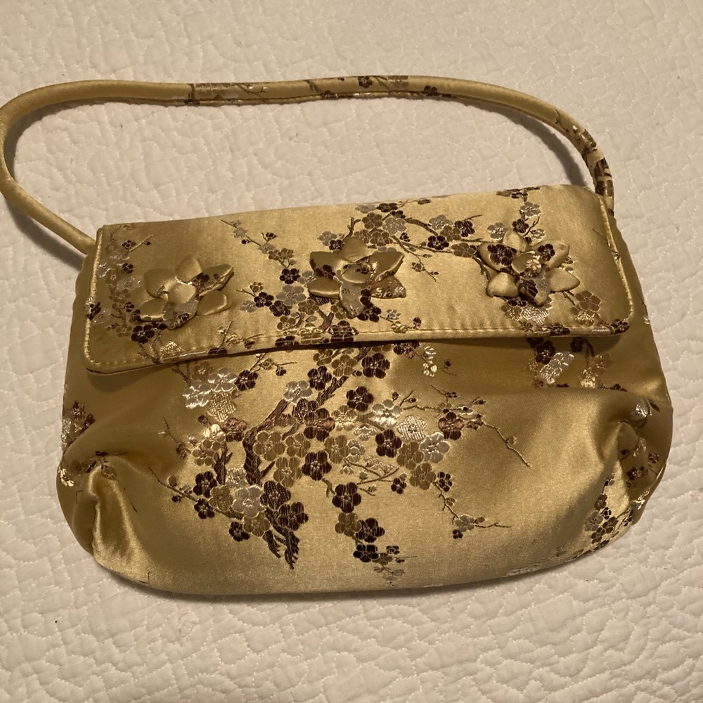 Gold purse